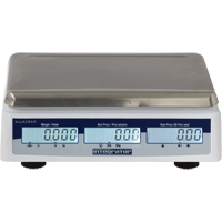 Balance &agrave; calcul de prix Integrator C15, Capacit&eacute; 30 lb / 15 kg, Graduations 0,005 lb / 0,002 kg Distribution Industrielle GC