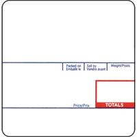 Kilotech Labels for Printer (58 x 60 mm) Distribution Industrielle GC