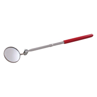 Inspection Mirror, Circular, 1-1/4" L x 1-1/4" W, Non Telescopic Distribution Industrielle GC