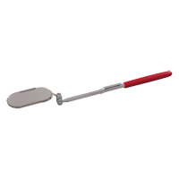 Inspection Mirror, Oval, 2" L x 1" W, Non Telescopic Distribution Industrielle GC
