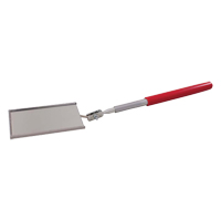 Inspection Mirror, Rectangular, 3-1/2" L x 3-1/2" W, Non Telescopic Distribution Industrielle GC