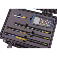 Thermocouple Thermometer Kit, Contact, Digital, -58-2000°F (-50-1300°C) Distribution Industrielle GC