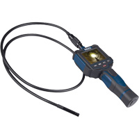 Recordable Borescope Inspection Camera, 2.5" Display, 640 x 480 pixels, 8 mm (0.31") Camera Head Distribution Industrielle GC