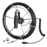 Mounted Camera Head on Cable Reel Distribution Industrielle GC