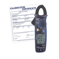 True RMS mA Clamp Meter with Calibration Certificate, AC/DC Voltage, AC/DC Current Distribution Industrielle GC