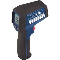 Thermom&egrave;tre &agrave; infrarouge, -31°- 1202° F ( -35° - 650° C ), 12:1, &eacute;missivit&eacute; Ajustable Distribution Industrielle GC
