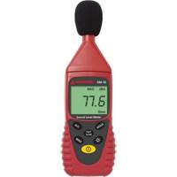 Sonom&egrave;tre SM-10, Gamme de mesure 0 - 50 dB Distribution Industrielle GC