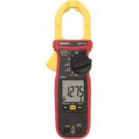 Multim&egrave;tre TRMS avec pince AMP-220, Tension c.a./c.c., Courant c.a./c.c. Distribution Industrielle GC