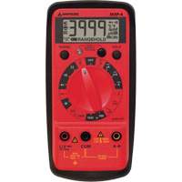Multim&egrave;tre num&eacute;rique 35XP-A, Tension c.a./c.c., Courant c.a./c.c. Distribution Industrielle GC