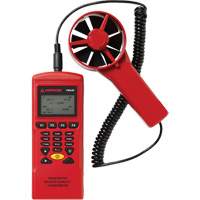 An&eacute;mom&egrave;tre TMA40-A, Enregistrement des donn&eacute;es, Gamme de v&eacute;locit&eacute; d'air de 0,4 - 32 m/sec Distribution Industrielle GC