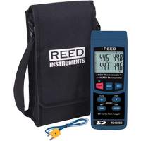 Thermom&egrave;tre thermocouple avec enregistreur de donn&eacute;es Distribution Industrielle GC