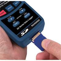 Thermom&egrave;tre thermocouple avec enregistreur de donn&eacute;es Distribution Industrielle GC