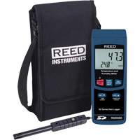 Thermo-hygrom&egrave;tre avec enregistreur de donn&eacute;es, 5% - 95% HR, 32° - 122° F (0° - 50°C) Distribution Industrielle GC