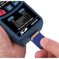 Compteur de contrainte thermique avec enregistreur de donn&eacute;es Distribution Industrielle GC