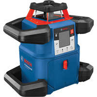 Ensemble laser rotatif horizontal/vertical auto-nivelant connect&eacute; Revolve4000, 4000' (1219,2 m), 635 N.m Distribution Industrielle GC