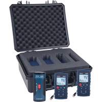 Trousse de dosim&egrave;tre de bruit, Gamme de mesure 35 - 130 dB Distribution Industrielle GC