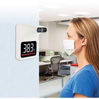Thermom&egrave;tre sans contact, Num&eacute;rique Distribution Industrielle GC