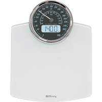 Balance analogique num&eacute;rique, Capacit&eacute; 396 lb, Graduations 100 g / 0.2 lb Distribution Industrielle GC