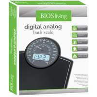 Balance analogique num&eacute;rique, Capacit&eacute; 396 lb, Graduations 100 g / 0.2 lb Distribution Industrielle GC