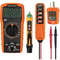Trousse dessai &eacute;lectrique avec multim&egrave;tre num&eacute;rique Distribution Industrielle GC