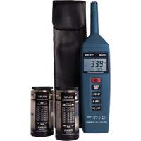 N&eacute;cessaire de thermo-hygrom&egrave;tre, 0,0% - 100% RH, -4°- 140° F (-20° - 60° C) Distribution Industrielle GC