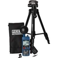 N&eacute;cessaire de thermo-hygrom&egrave;tre pour mesure de stress thermique Distribution Industrielle GC