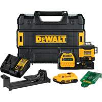 Trousse de laser vert sans fil 20 V Max* 3x360 Distribution Industrielle GC
