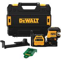 Ensemble de laser vert &agrave; 2 points 20 V MAX* XR Distribution Industrielle GC