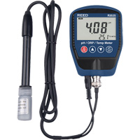 pH/mV-m&egrave;tre avec temp&eacute;rature Distribution Industrielle GC