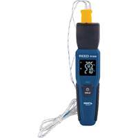 Thermom&egrave;tre &agrave; thermocouple Bluetooth Smart Series, Contact, Num&eacute;rique, -328-2501°F (-200-1372°C) Distribution Industrielle GC