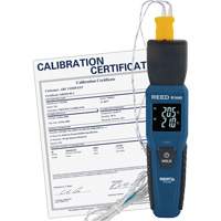 Thermom&egrave;tre &agrave; thermocouple Blueetooth Smart Series avec certificat de calibration, Contact, Num&eacute;rique, -328-2501°F (-200-1372°C) Distribution Industrielle GC