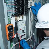 Digital Multimeter, AC/DC Voltage, AC/DC Current Distribution Industrielle GC