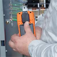 Digital Multimeter, AC/DC Voltage, AC/DC Current Distribution Industrielle GC