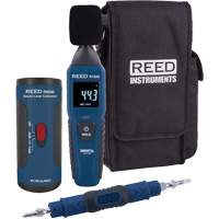 Trousse de sonom&egrave;tre de s&eacute;rie intelligente R1620, Gamme de mesure 30 - 130 dB Distribution Industrielle GC