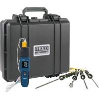 Thermom&egrave;tre &agrave; thermocouple de s&eacute;rie intelligente R1640 avec sondes de type K, Contact, Num&eacute;rique, 32-122°F (0-50°C) Distribution Industrielle GC