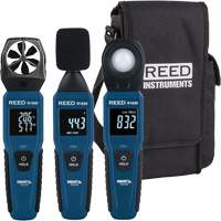 Trousse environnementale avec enregistreur de donn&eacute;es Bluetooth de s&eacute;rie intelligente R16X0 Distribution Industrielle GC