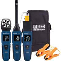 Trousse de CVCA avec enregistreur de donn&eacute;es Bluetooth de s&eacute;rie intelligente R16X0, Contact, Num&eacute;rique Distribution Industrielle GC