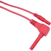 Fil dessai rouge pour le v&eacute;rificateur disolement haute tension R5002 Distribution Industrielle GC