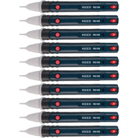 D&eacute;tecteur de tension sans contact avec lampe de poche, 24 V c.a. - 1000 V c.a., Alerte Affichage & son Distribution Industrielle GC