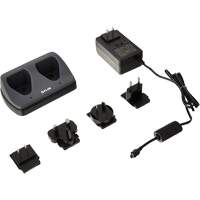Chargeur de pile &agrave; 2 baies pour les s&eacute;ries T6xx et T1K Distribution Industrielle GC