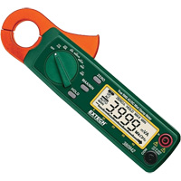 Mini pince amp&egrave;rem&eacute;trique &agrave; valeur efficace vraie, Tension c.a./c.c., Courant c.a./c.c. Distribution Industrielle GC