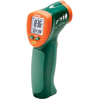 Mini thermom&egrave;tre &agrave; infrarouge &agrave; large gamme, Sans contact, Num&eacute;rique, -25-1200°F (-50-650°C) Distribution Industrielle GC