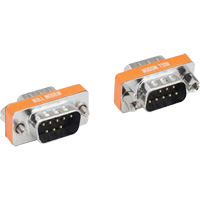 Adaptateur m&acirc;le-&agrave;-m&acirc;le DB9 Distribution Industrielle GC