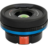 IR Lens 25° LR 7–8.5 µm with Case Distribution Industrielle GC