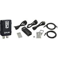 Cam&eacute;ra d'imagerie thermique pour la surveillance continue des conditions & de la s&eacute;curit&eacute;, 80 x 60 pixels, -10° - 150°C (14° - 302°F), 100 mK Distribution Industrielle GC
