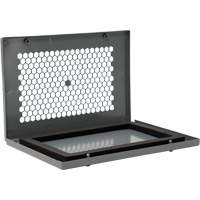 Fen&ecirc;tres d'inspection infrarouge en acier inoxydable grand format IRW-xPC/xPS 12" Distribution Industrielle GC