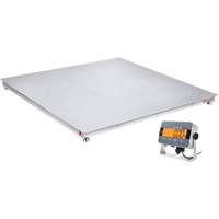 Balance de plancher DEFENDER 3000, Capacit&eacute; de 2500 lb, 48" la x 48" lo Distribution Industrielle GC