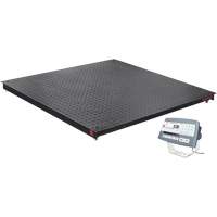 Balance de plancher DEFENDER 5000, Capacit&eacute; de 2500 lb, 48" la x 48" lo Distribution Industrielle GC