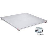 Balance de plancher lavable DEFENDER 5000, Capacit&eacute; de 2500 lb, 48" la x 48" lo Distribution Industrielle GC
