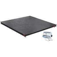 Balance de plancher DEFENDER 5000, Capacit&eacute; de 5000 lb, 48" la x 48" lo Distribution Industrielle GC